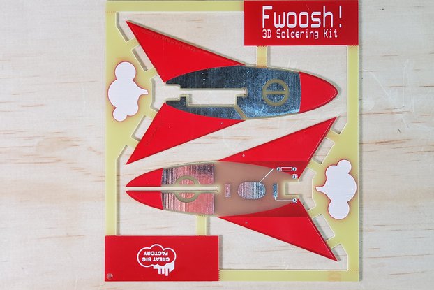 3D Soldering Kit: Fwoosh!