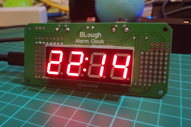 BLough Alarm Clock - Shield for Wemos D1 Mini