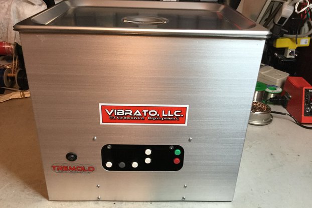 10 Quart 60Khz Vibrato Ultrasonic Cleaner