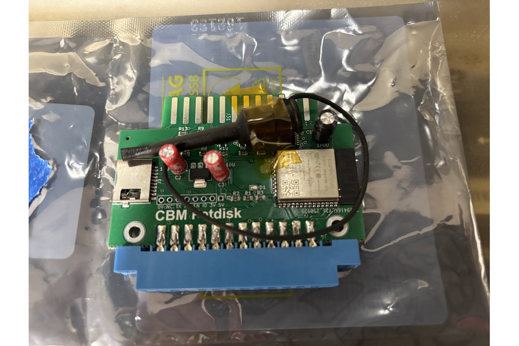 Commodore PET CMD PETDISK ESP32 SD Card Storage 1