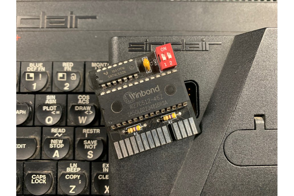 Simple Rom Cartridge for Zx Spectrum Interface 2 1