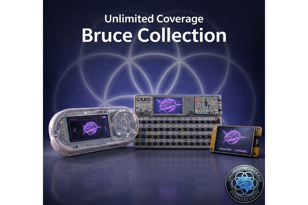 Bruce Firmware Hacking Tools – Choose Your Device 1