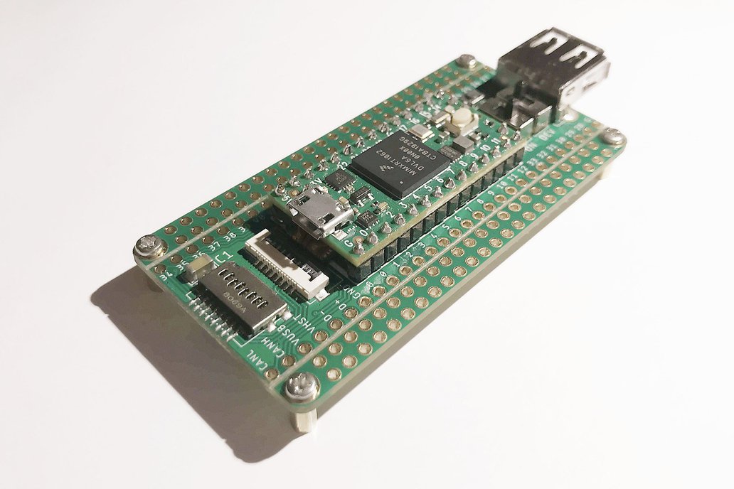 Teensy 4.0 Breakout (Revision A) 1