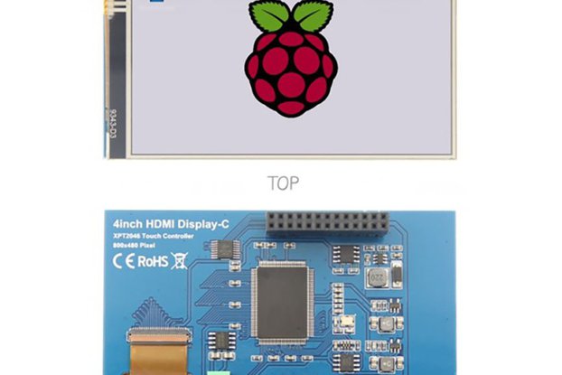 4 inch HDMI LCD Display for Raspberry Pi