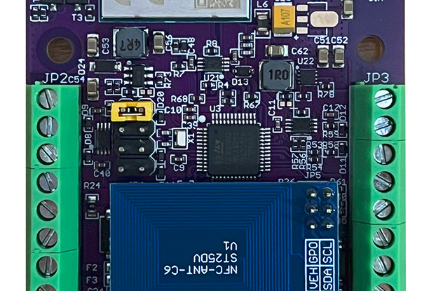 BG95 Dev  Kit with STM32L4 NFC NB IoT