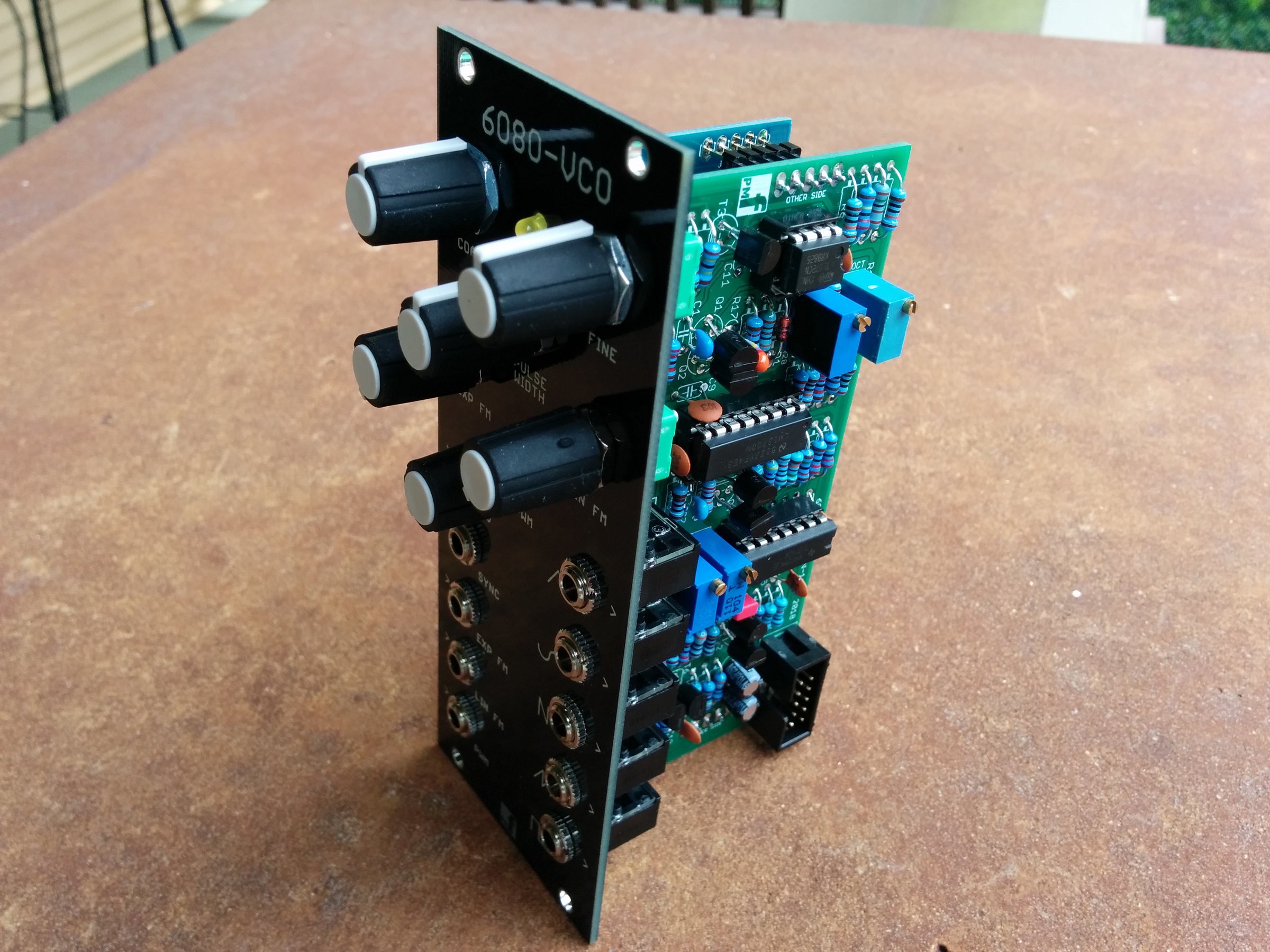 6080 VCO (Eurorack PCB Set) from PMFoundations on Tindie