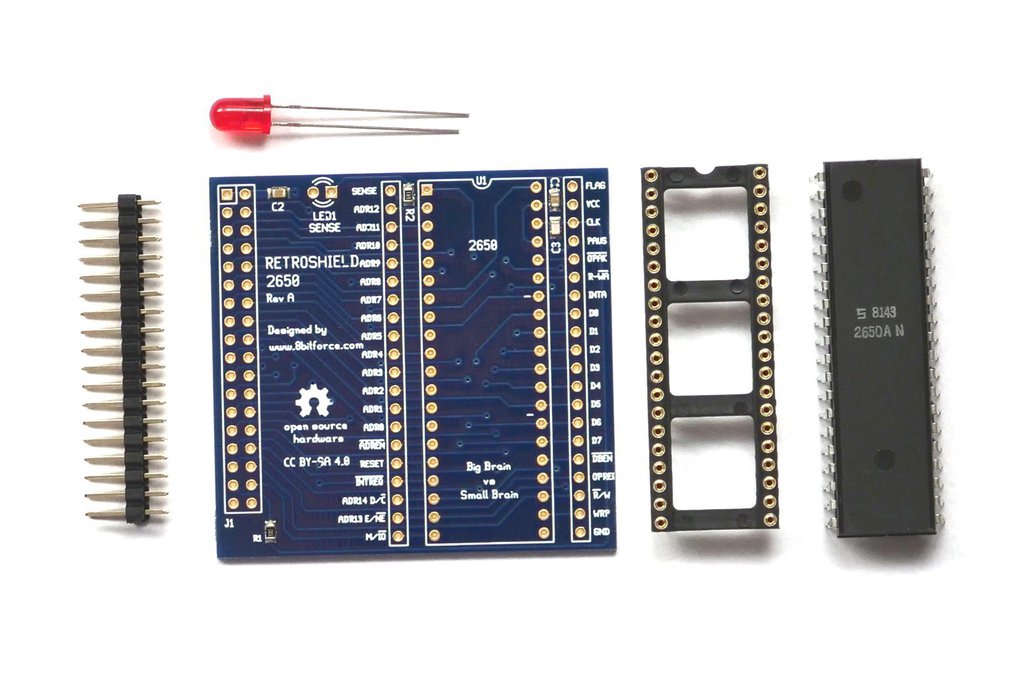 RetroShield 2650 for Arduino Mega 1