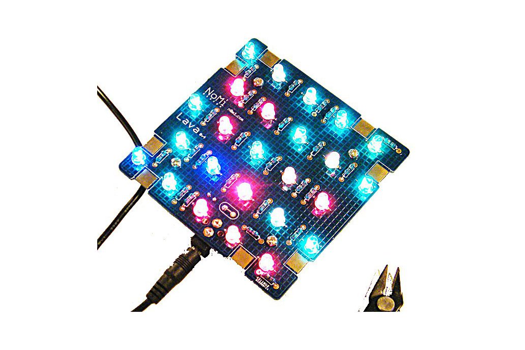 Lava Rainbow LED Kit 1