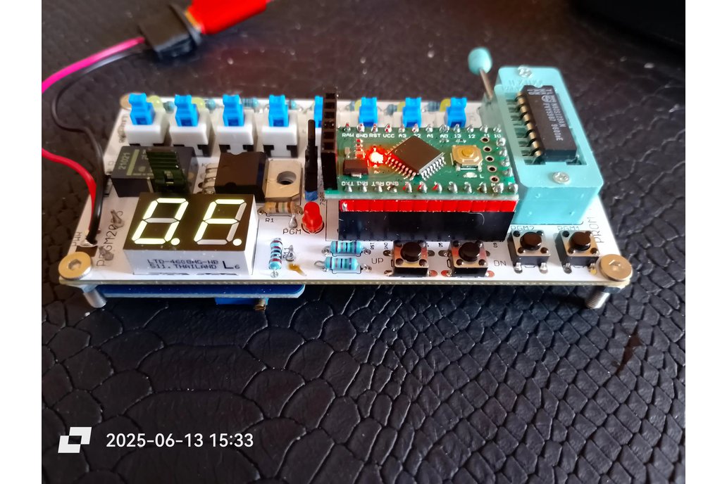 PROM Programmer 82S23 82S123 1