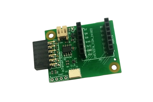 IoTsmart XIAO -carrier for XIAO and QT Py (V-HOST)