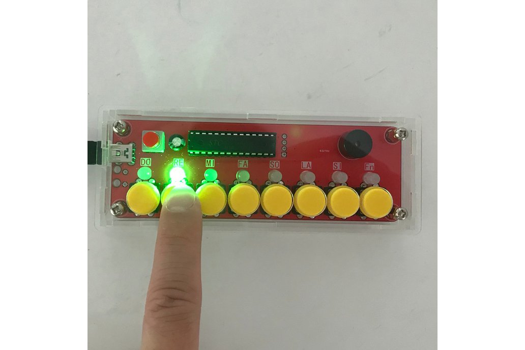 DIY Kit LED Flashing Electric Piano_14088 1
