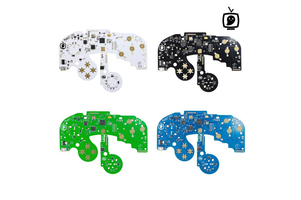 PhobGCC v2.0.5 Gamecube Controller Motherboard 1
