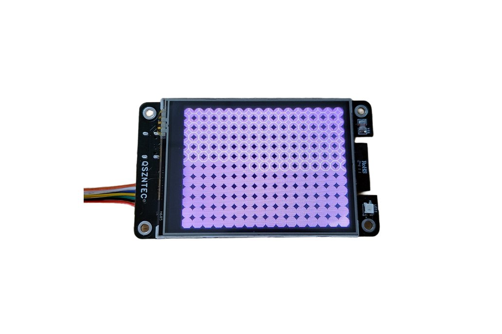 ESP32-C6-2.8inch-LCD Support WIFI6 SDcard &QWIIC 1