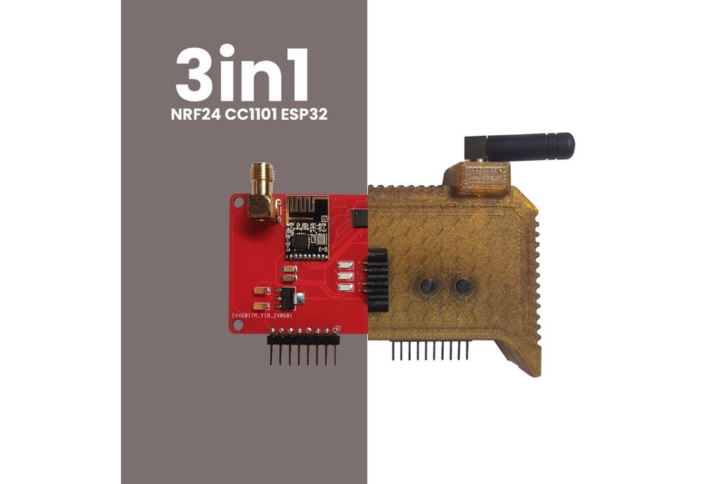 Flipper zero 3in1 Board 1