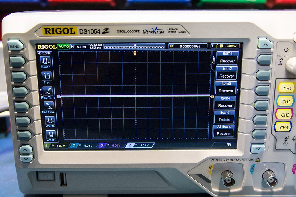 LCD Screen Protector for Rigol DS1000 Series 1
