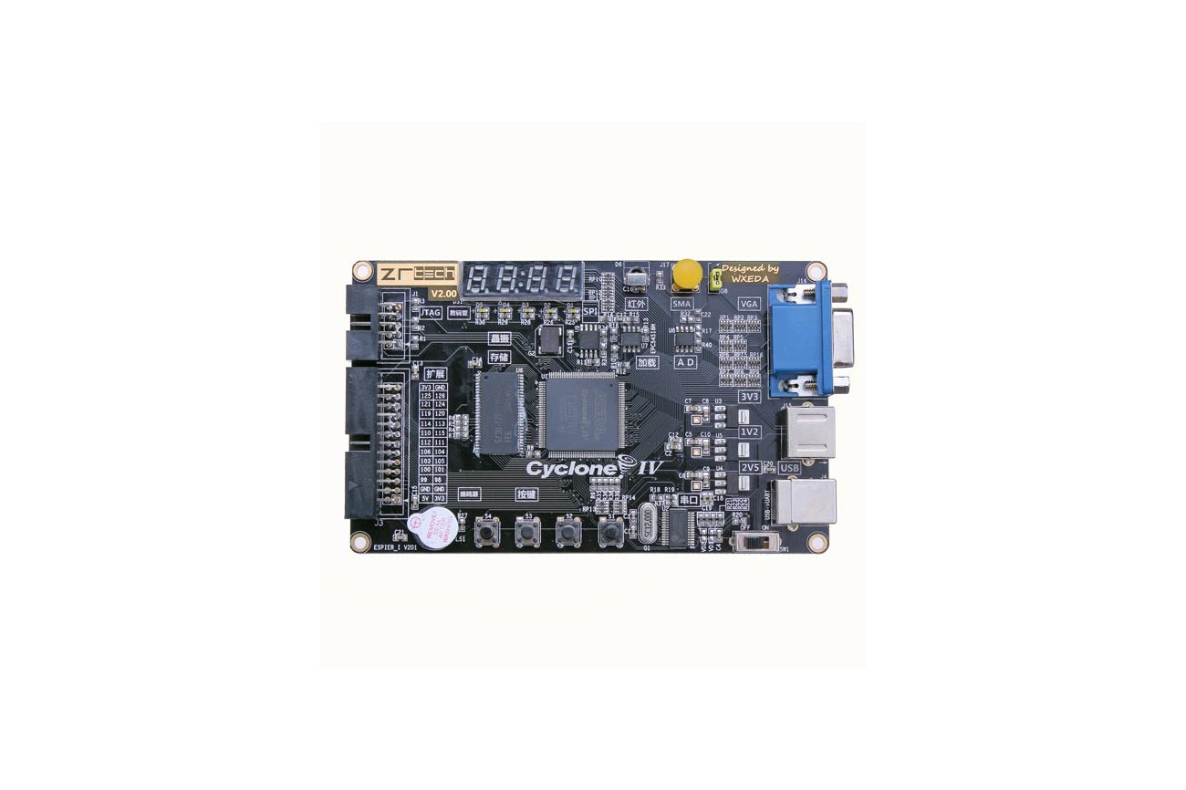 FPGA Learning Board Kit from Universbuy on Tindie