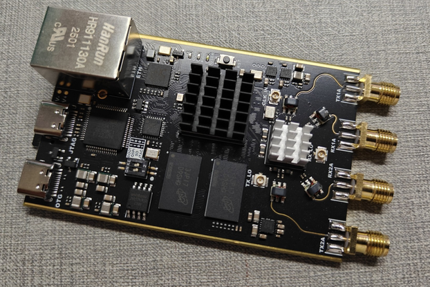 Pluto Pro SDR (Zynq-7020 + AD9361) + CNC Case