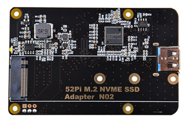 52Pi M.2 NVME SSD Storage Expansion Board
