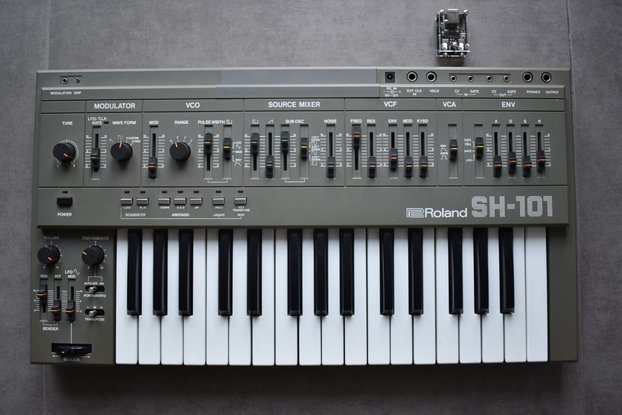CV/GATE midi-usb Plexy