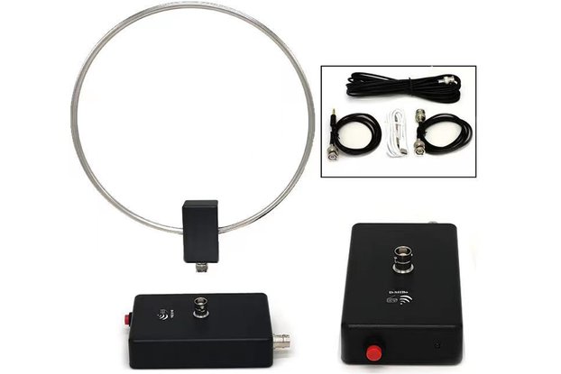 GA800 Active Loop Antenna 10kHz-159MHz