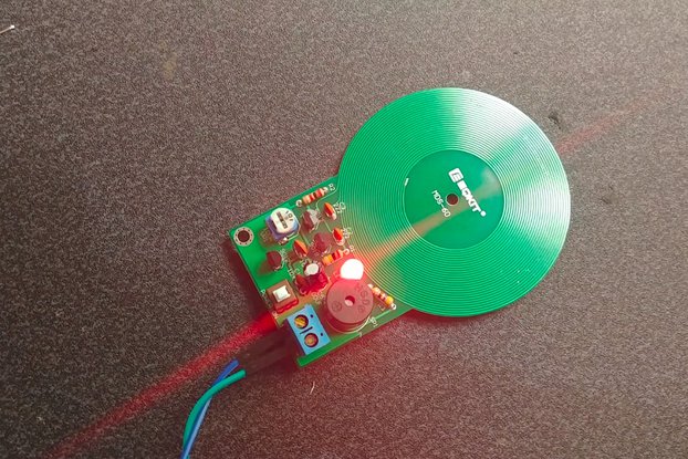Non-contact Metal Detector Sensor Kit(12556)