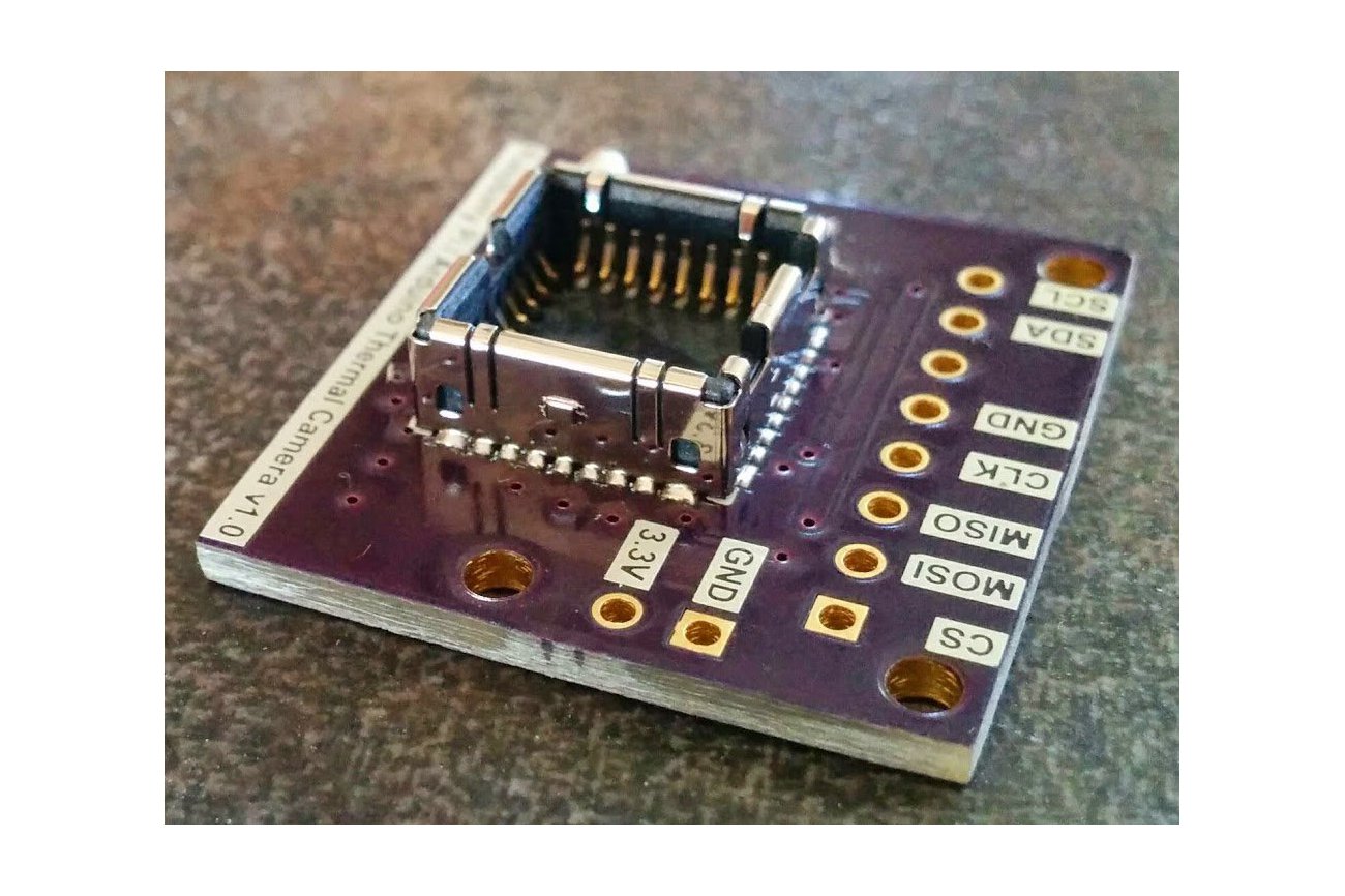 flir lepton thermal camera core