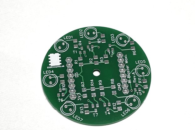 IR Blaster for Smart Home - PCB