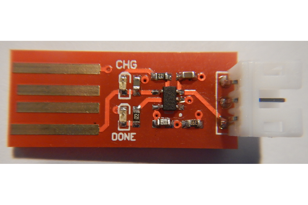 Micro sized USB Lipo Charger 1