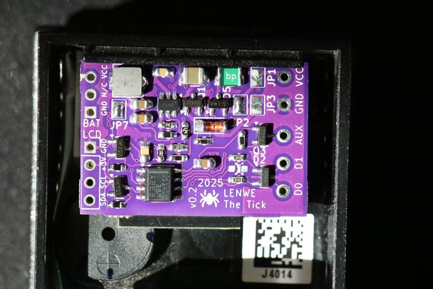 The Tick - covert access control implant
