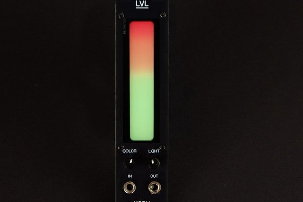 LVL - level meter