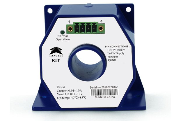 RIT001 Residual Current Sensor Transducer