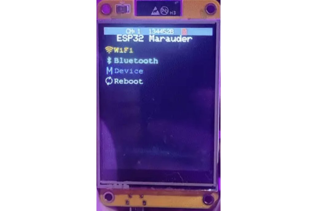 ESP32 WIFI Marauder - Evil Portal - Deauthenticati 1