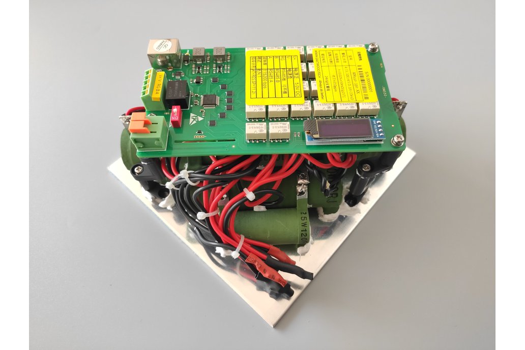 150W, 10mΩ Steps Programmable Resistor Network 1