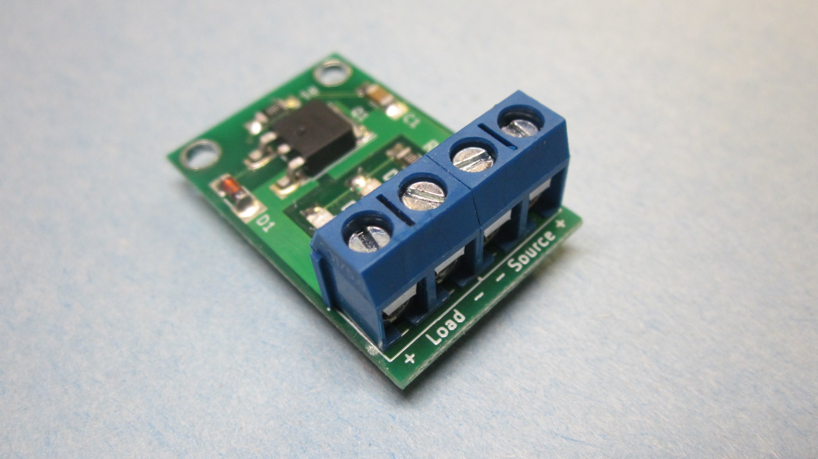 Reverse Polarity Protection from 3rd Solar / KC9ON on Tindie