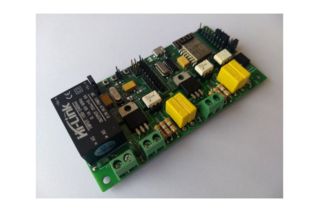 WiFi AC Dimmer with ESP8266 & Atmega328p from Armtronix on Tindie