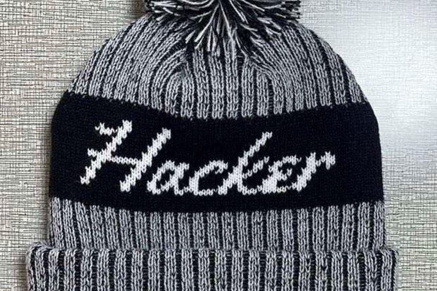 Hacker Knitted Beanie
