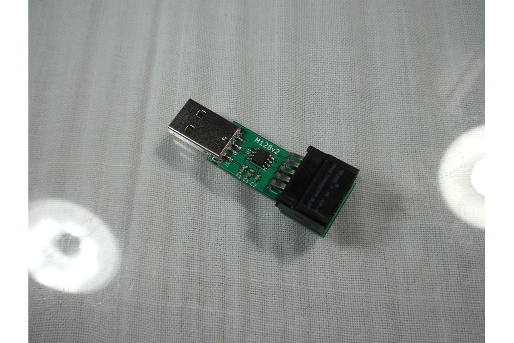 Optical UART Adapter for USB to Serial (M128v2) 1
