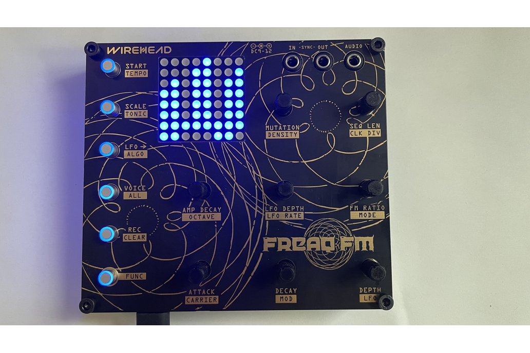 Freaq FM Digital Synthesizer (DIY Kit) 1