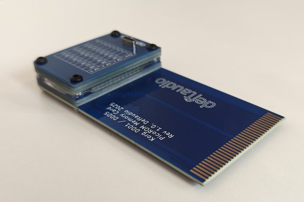 Programmable PCM card for Korg DDD-1 / DDD-5