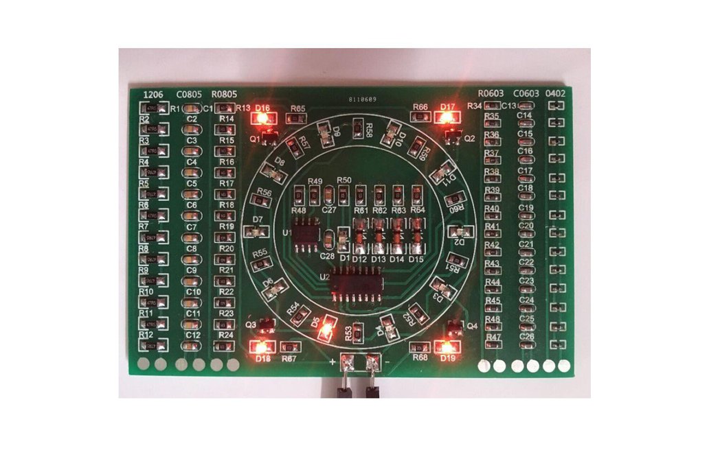 Soldering Practice Board Skill Training Kit 1