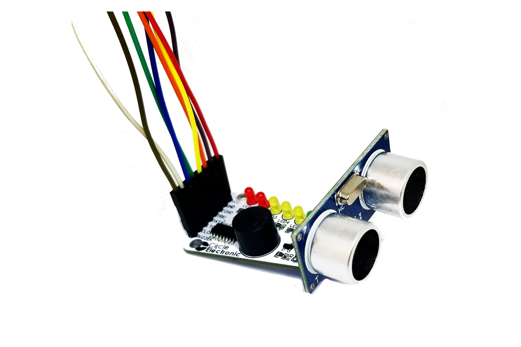 Arduino Parking Sensor Noob Series 1