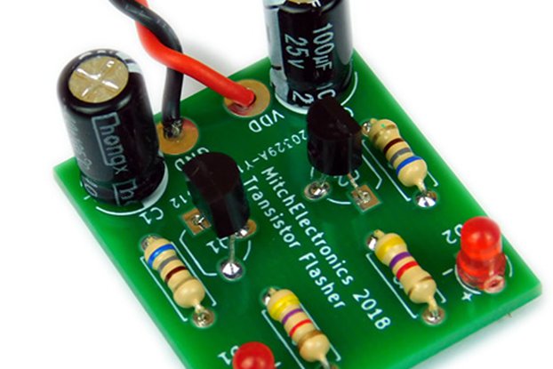 Transistor Flasher Kit
