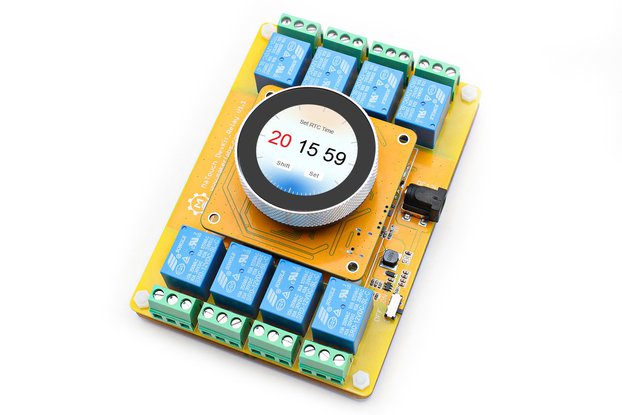 Matouch 1.28" ToolSet_Timer Switch Relay