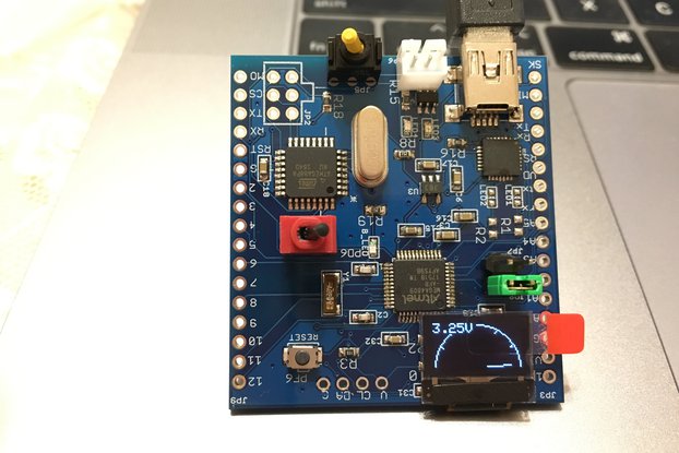 ATmega4809 challenger board