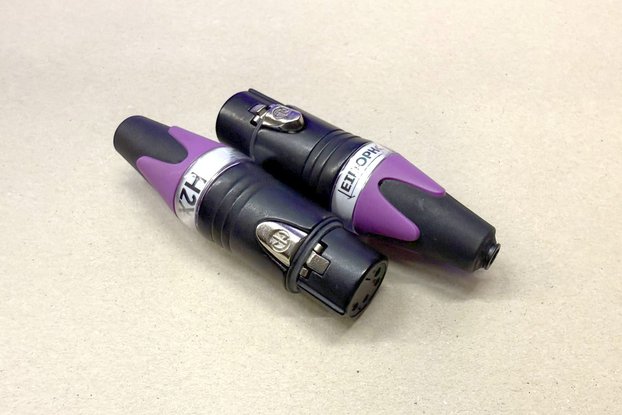 H2X Comms Headset Adapter - XLR-4F to 3.5mm