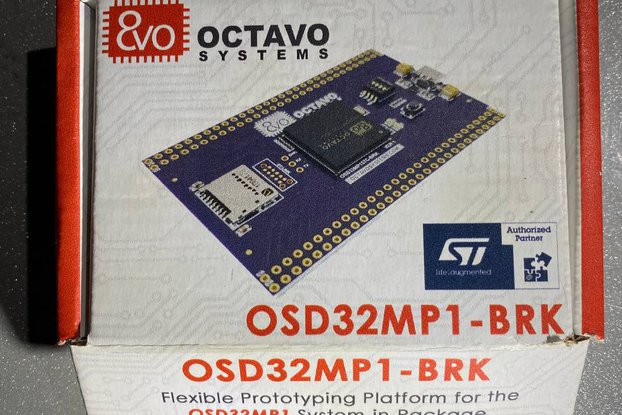 OSD32MP1-BRK Dual Core A7 SIP breakout board