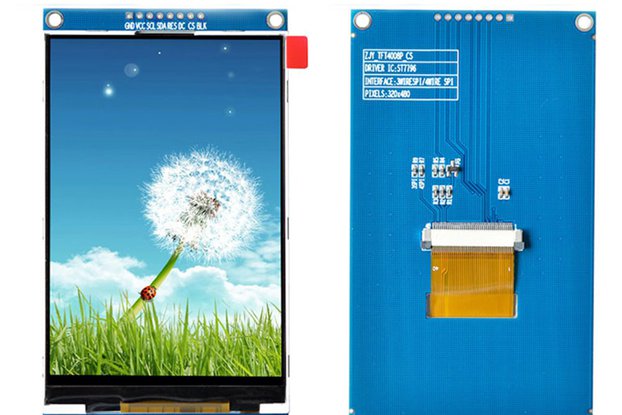 320*480 4.0inch TFT LCD Display Module_GY18325