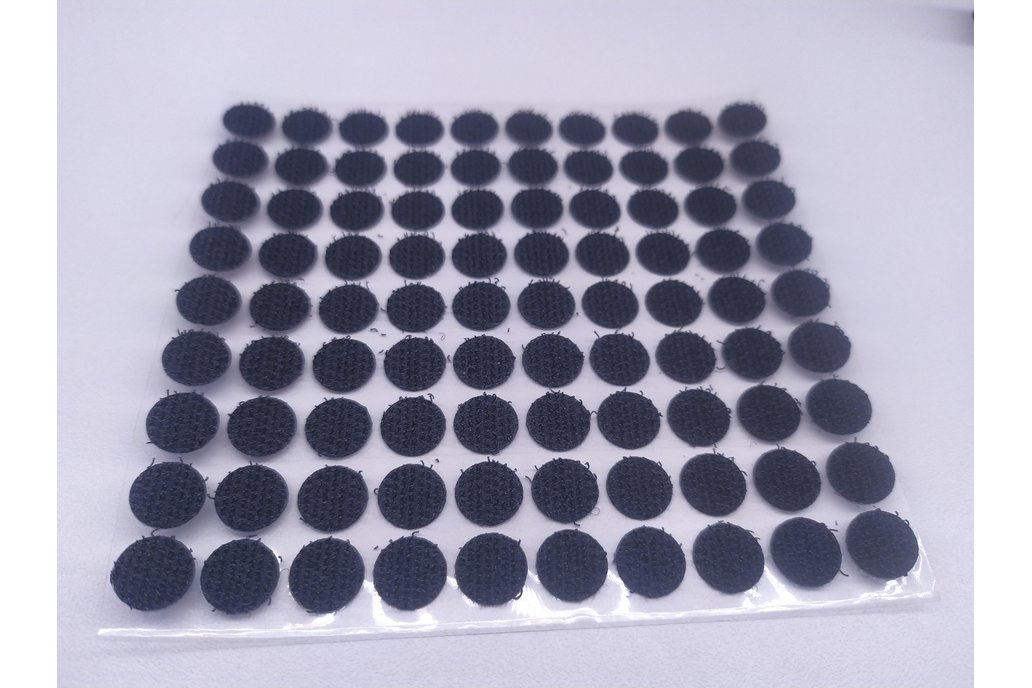 10x Velcro self adhesive Sticky Dots 1