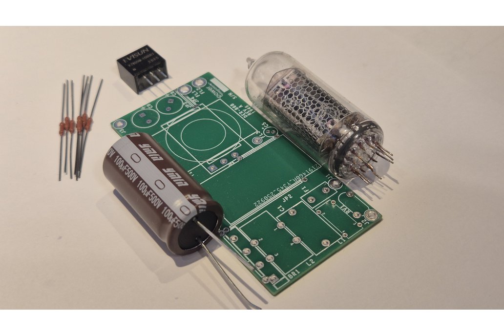 HV Power Supply for Nixie Tubes (DIY KIT) 1
