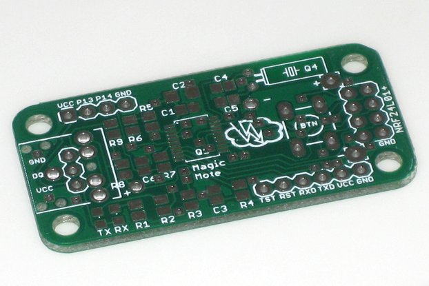 Magic Mote Wireless Sensor Node (2x Bare PCB)